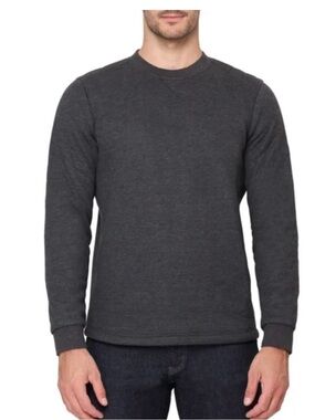 The B.C. Clothing Co. Heritage Men's Long Sleeve Crew Neck with Sherpa Interior